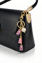 Pink Jelly Bear with Pearl Detail a Keychain & C Bag Ornament - 2