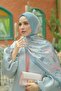 Friendship Satin Shawl - Pokey - 2