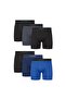 Boxer Briefs, Lightweight Performance Stretch Boxer Brief Underwear, Moisture-Wicking, 6-Pack - 2