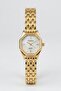 Stylish Octagonal Dial Gold Women's Wristwatch - 2