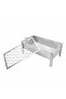 BBQ Stand, 16 inches - 5