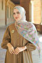 Sevilla Saten Shawl - Milk Tea
