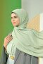 Bimu Pleated Shawl - Pistachio Green - 2