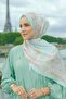 Parisian Satin Shawl - Bonbon - 2