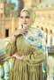 Sevilla Satin Shawl - Butter - 2