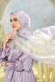 Little Mermaid 2.0 Satin Shawl - a Cropped Ora - 2