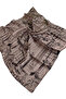 Silk K Crepe Satin Scarf 2026 Summer Season 9129701-332 - 2