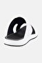 Men Slip On Arabic Sandals, White - 3
