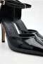 Women's Special Design Elegant Ankle-Tie Pointed Toe Thin High Heel Evening Dress Shoes - 5