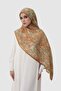 Dubai Pleated Shawl - Waterfall Blue
