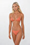 Gold Ring Detailed Triangle Bikini Set – Elvyn Gold |   Black, Mint, Burgundy |   Unassisted, Beach Wear - 2