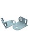 Pipe End Stopper Metal Short White Pillar Set - 6
