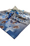Silk K Crepe Satin Scarf 2026 Summer Season 9126701-322 - 4