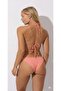 Gold Ring Detailed Triangle Bikini Set – Elvyn Gold |   Black, Mint, Burgundy |   Unassisted, Beach Wear - 3