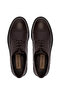 Men's Genuine Leather Brown Classic Shoes - 5