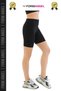 # Bikershorts No-Show Non-Slip Shaping Gathering Belted Laser Cut Biker Shorts - 6