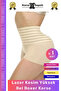 # Corset Body Shaper Non-Slip Texture Laser Cut High Waist Boxer Corset - 1 Piece