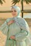 Al Qasr Satin Shawl - Zellige - 2