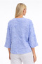 Women's Kimono - Jacket - Tassel Pattern Linen Kimono - 1400 - 2