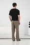 Textured Crew Neck Black Knitwear T-Shirt - 2