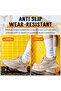 Men Work Safety Shoes Indestructible Steel Toe Cap Sneakers - 5