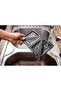 Black + Decker 2 in 1 SandwichMaker, 780 W, Black, TS2120-B5 - 5