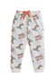 Boys’ Pajama Set – Playful Animal Print Cotton Nightwear (2-Piece Set) - 6