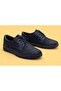 4011 Full Anatomic Leather Summer Guaranteed Men's Shoes - 2