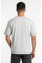 Drop Shoulder Tshirt Gray - 2