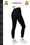 # Leggings That Do Not Show Underwear and Do Not Reveal the Skin, Elastane Firming S Seamless Women's Seamless Gathering Leggings - 5