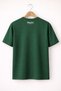 Unisex Oversized Black T-Shirt 100% Cotton – Premium Printed Basic Streetwear Casual Combination T-Shirt - 3
