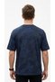 Drop Shoulder Tshirt Blue - 2