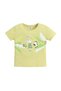 Girls Nature Print Cotton Pajama Set – T-Shirt & Full Pants Nightwear - 3