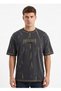 Drop Shoulder Tshirt Gray