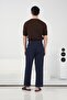 Dar Cut-Out Zippered Brown Tricot T-Shirt - 4