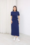 Women's Short Sleeve Side-Tie Dress