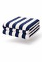 Striped Beach Towels - SET OF 2 | 90x180 cm | 600 GSM 100% Cotton | Extra Large Quick Dry - 2