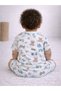 Infant Boys Vehicle Print Cotton Pajama Set – Soft T-Shirt & Shorts Nightwear - 2