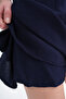 Belden İp B Tie-Detail Short Skirt Ş16072-L7 - 3