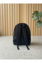 Trend Unisex Black Bag - 3