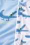 Boys’ Pajama Set – Crocodile Print Cotton Nightwear (2-Piece Set) - 5