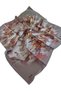 Silk K Crepe Satin Scarf 2026 Summer Season 9153701-331 - 2