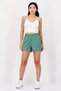Women Sportswear Fit 3 Inseam Training Shorts, Sage Green - 2