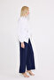 Ribbed CREPE PANT - 4