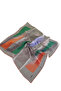 Silk K Crepe Satin Scarf 2026 Summer Season 9172701-361 - 3