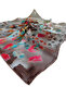 Silk K Crepe Satin Scarf 2026 Summer Season 9126701-332 - 4