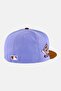 قبعة تكساس رينجرز 59Fifty للرجال من MLB، لون لافندر - 2
