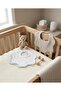3-Piece 100% Cotton Organic 8 Layer Muslin Baby Food Bib / Drool Bib / Collar - 2