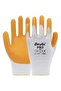Gloves Pn3 Yellow Nitrile Gloves Size 10 (12 Pairs) - 2