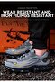 Safety Shoes Steel Toe Lightweight Puncture Proof Breathable for Construction - 6